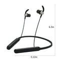 thumbnail image 3 of Hwkond Ear Buds Or Earbuds Wireless Sports Bluetooth Headset Item Hanging True Stereo Bluetooth 5.0 Pluggable Card 25% Off Promotion, 3 of 9