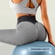thumbnail image 4 of Leggings de cintura alta para mujer Pantalones suaves, 4 of 5