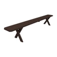 thumbnail image 5 of Kunkle Holdings, LLC Pine 8' Crossleg Bench Black, 5 of 5