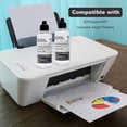 thumbnail image 2 of YWC-KIT de Nettoyage de Tête d'Impression 200ML, Solution de Nettoyage de Tête d'Imprimante pour Epson Ecotank HP Canon Brother Imprimantes à Jet d'Encre, Kit de Nettoyage de Buse Haute Efficacité avec Seringue 10ml, 2 of 4