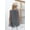 Gray, variant on Women's 2026 Sleeveless Chiffon Tank Top Double Layers Casual Blouse Tunic White S