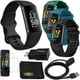 thumbnail image 1 of Reloj Fitbit Charge 6 Fitness Tracker Con Aplicaciones De Google (Negro) Paquete Con Cómodas Correas De Silicona Premgear 3 Cable De Carga De 3 Pies Adaptador Protectores De Pantalla Y Tela, 1 of 5