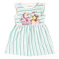 thumbnail image 1 of Vestido Masha Y El Oso Friends Forever Licencia Masha y el oso. azul 3 Blip Kids P91530114G01, 1 of 5