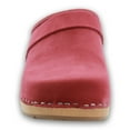 thumbnail image 4 of BJORK Maja Wood Open Back in Nubuck Leather, 4 of 12