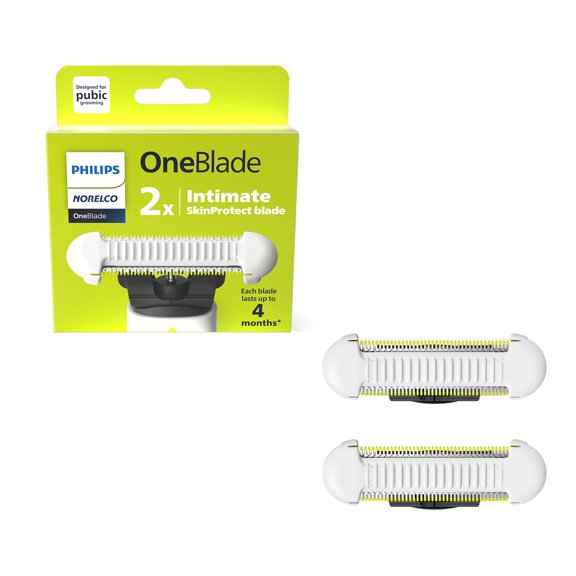 Cuchilla de repuesto Philips Norelco OneBlade Skin Protect, paquete de 2