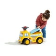 thumbnail image 6 of Falk Yellow School Bus Ride-on and Push-along Toy Vehicle FA704, 6 of 7