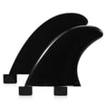 thumbnail image 3 of 3 Pcs/2 Pcs Planche de Surf Fin Thrusters Fins Fibre de Verre Nylon Surf Fins GL/GX/M5/G5, 3 of 6