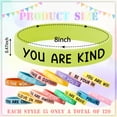 thumbnail image 2 of Pulseras de silicona motivadoras JUNEBRUSHS 120 piezas para niños, 2 of 7