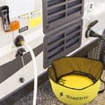 thumbnail image 4 of 1Pcs Space Saving RV Water Hose Bag in Yellow 600D Oxford Cloth for Workshop and Warehouse Cable Protection, 4 of 8