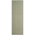 thumbnail image 5 of SAFAVIEH Montauk Terrence Geometric Diamond Cotton Area Rug, Ivory/Green, 3' x 5', 5 of 10