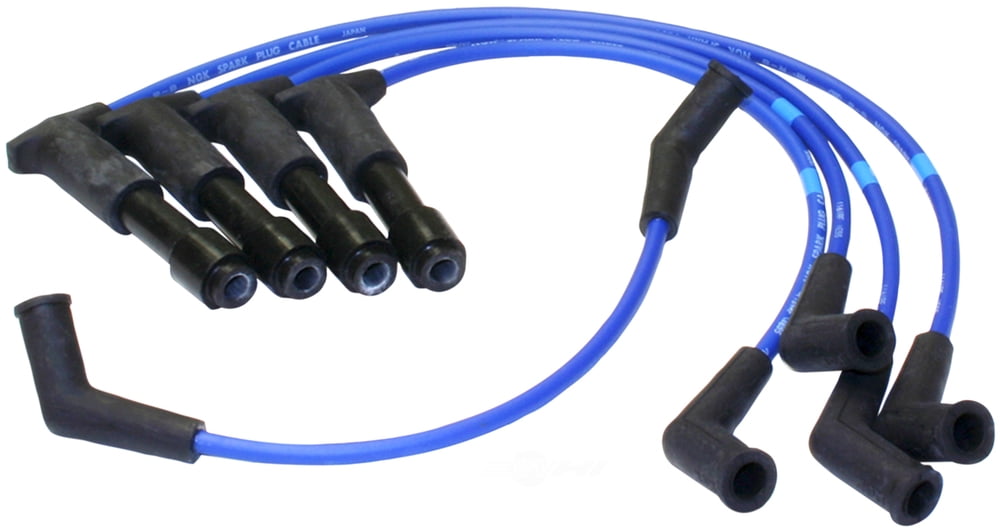 NGK Spark Plug Wire Set P/N:4395 Fits select: 1990-1991 GEO STORM, 1991-1992 ISUZU STYLUS