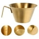 thumbnail image 3 of Taza medidora de acero inoxidable para espresso con asa y pico vertedor de metal, tazas para espresso, accesorios para herramientas de barista, 3 of 7
