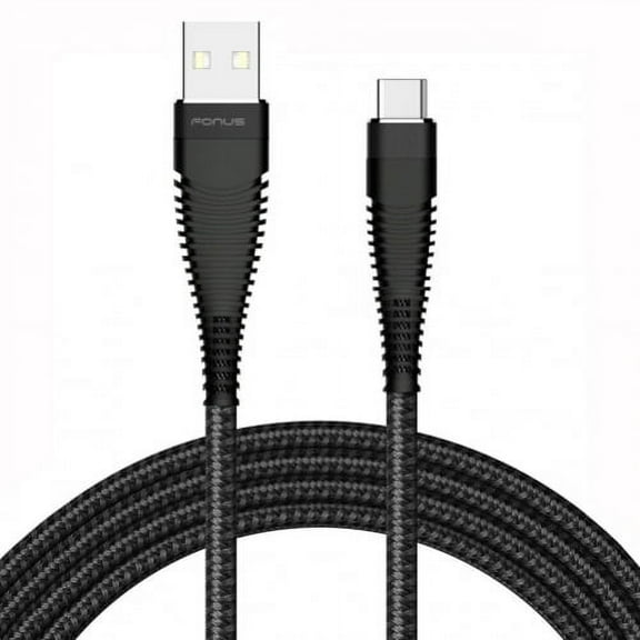 Long 10ft USB-C Cable for Samsung Galaxy S23/Ultra/Plus Phone - Charger Cord Type-C Power Wire Braided W5Y Compatible With Galaxy S23/Ultra/Plus Model
