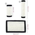 thumbnail image 6 of Pet Cat Scratch Mat Play Mat Anti-Slip Cat Scratch Pad Scratcher Natural Sisal Cat Scratch Protector for Couch, Chair, Desk Legs, Cat Scratch Toy Replacement for Cat Tree,40cm*30cm, 6 of 16