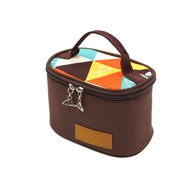 Greeniant Botellas de condimentos, bolsa de Picnic, bolsas organizadoras de vajilla para exteriores, contenedor resistente a desgarros, para acampar, Kits de desorden para acampar Greeniant OD027899-00
