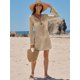 thumbnail image 5 of Traje de baño con cobertura ANRABESS, traje de baño de ganchillo, vestido de playa para mujer, 5 of 7