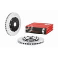 thumbnail image 1 of Brembo Rotor de Frein 09B38613C02 Ventilé Croisé; Design en une Pièce; Motif de Boulon de Roue 5 x 114.3 Millimètres; Diamètre Intérieur de Chapeau de 150 Millimètres, 1 of 1