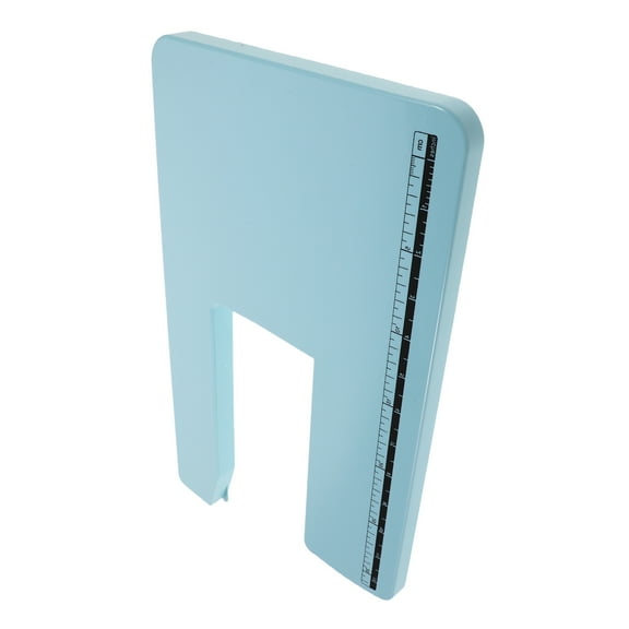OULII Sky-Blue Sewing Machine Extension Table Plastic for Home Versatile Use