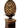 thumbnail image 4 of 32" Gold Metal Pineapple Table Lamp With Gold Classic Empire Shade, 4 of 6