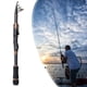 thumbnail image 5 of Caña de pescar dura de 1,8 m/2,1 m, caña giratoria ligera para Surf, aparejos de pesca plegables Hugtrwg Para estrenar, 5 of 9