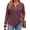 A-Brown Red, variant on Lace Plus Size Tops for Women V Neck Short Sleeve Blouses Summer Tunic Shirts