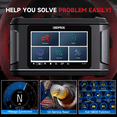 thumbnail image 6 of OBDPROG M500 Diagnostic Scan Tool with 5inch Touchscreen Full OBDII Functions Scanner Automotive Mileage Correction Cluster Calibration Tool Oil Reset Car  EOBD OBD Code Reader, 6 of 10