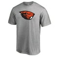 thumbnail image 2 of Men's Ash Oregon State Beavers Primary Team Logo T-Shirt, 2 of 3