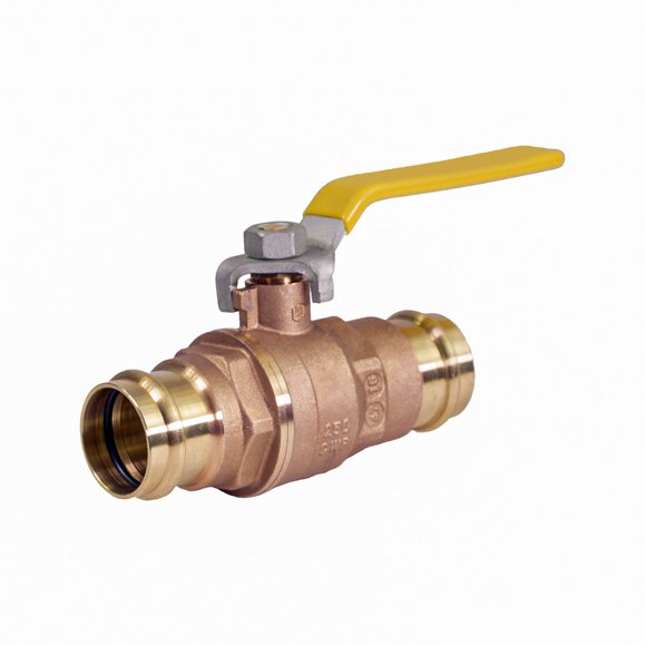 Midline Valve 310R112-NL Valve à Bille en Laiton à Port Complet 1-1/2 Pouce