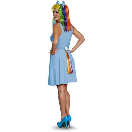My Little Pony Rainbow Dash Adult Tail Halloween Costume Accessory