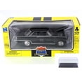 thumbnail image 1 of Diecast Car & Display Case Package - 1964 Chevy Nova SS, Black - New Ray 71823B - 1/24 Scale Diecast Model Toy Car w/Display Case, 1 of 3