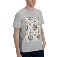 thumbnail image 2 of Bingfone Anchor With Rope Men'S Loose Fit Short-Sleeve Pocket T-Shirt, 2 of 7