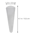 thumbnail image 2 of 50 Uds. Fundas protectoras reutilizables para tijeras, cubiertas de seguridad para tijeras para recortar cejas, 2 of 5