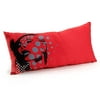 Electro Pop Red Lady Decorative Pillow