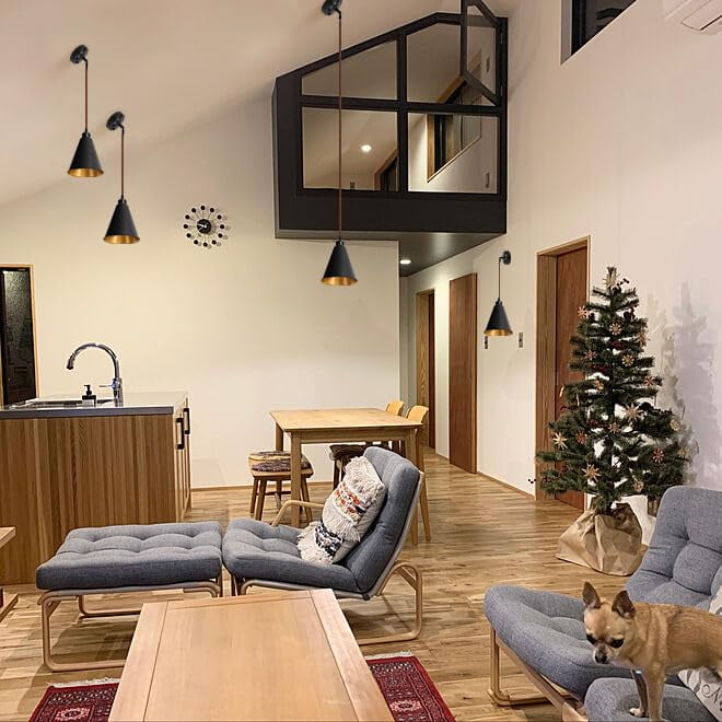 KAYYELAMP 3-Pack Sloped Position 3.2 Ft Adjusted Brown Cord Ceiling Light Fixture E26 Base Inner Gold Cone Shade Black Vintage Remote Dimmable Hanging Lamp for Inclined Roof
