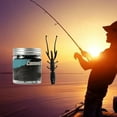 thumbnail image 4 of 20Pcs 8.5cm/1.6g Soft Bait Simulation Quickly Gather Fish Tempting Bite Resistant Long Beard Floating Shrimp Soft Outdoor Fishing, 4 of 7