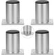 thumbnail image 1 of Patas ajustables para muebles, patas de gabinete, aleación de aluminio para sofá, 1 of 5