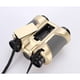 thumbnail image 4 of Telescopio binocular 4x30 con luz emergente y visión nocturna, binoculares novedosos para niños, juguetes para niños, regalos sin batería (película roja), 4 of 7