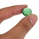 thumbnail image 4 of Canicas de Vidrio Planas Decorativas Uxcell 12-14mm Relleno de Jarrón Verde para Decoración, 100Pcs, 4 of 6