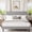 Light Gray, variant on Frostbloom Queen Size Platform Bed Frame with Velvet Upholstered Headboard, Off-white