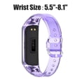 thumbnail image 4 of Bracelets de Montre de Remplacement Bandes Intelligentes Compatibles pour Fit2 SM-R220 Bracelet de Montre pour Femmes et Hommes, 4 of 7