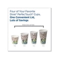 thumbnail image 5 of Dixie Reclosable Lids for 12 and 16 oz. PerfecTouch Cups, TP9542, White, 1,000 Count (100/Pack, 10 Packs/Carton), 5 of 7