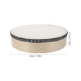 thumbnail image 2 of BRIGHTFUFU 1 Set Handheld Drum for Kids Percussion Instrument for Rhythm Development, 2 of 8
