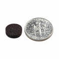 thumbnail image 3 of 1000 Pack Rok Quincaillerie Robuste 38 (95mm) Diamètre Tampons en Feutre Auto-Adhésifs Pare-Chocs de Meubles 18 (3mm) Hauteur Rond Marron - ROKFELTP38BRN, 3 of 4