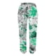 thumbnail image 2 of Gibobby Pantalones deportivos con forro polar para mujer Pantalones de chándal con estampado inferior para mujer, cintura alta, deportivos, pantalones para correr(Verde,G), 2 of 4