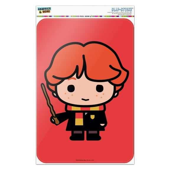 Harry Potter Ron Cute Chibi Character Home Business Office Sign