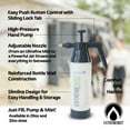 thumbnail image 2 of EXTREMEMIST High-Pressure Equine Mister - Handheld Pump Sprayer - Portable Stable Sprayer Bottle for Horse Care - Continuous Ultra-Fine Mist for Horse Grooming & Water-Based Fly Sprays - (32 Oz), 2 of 5