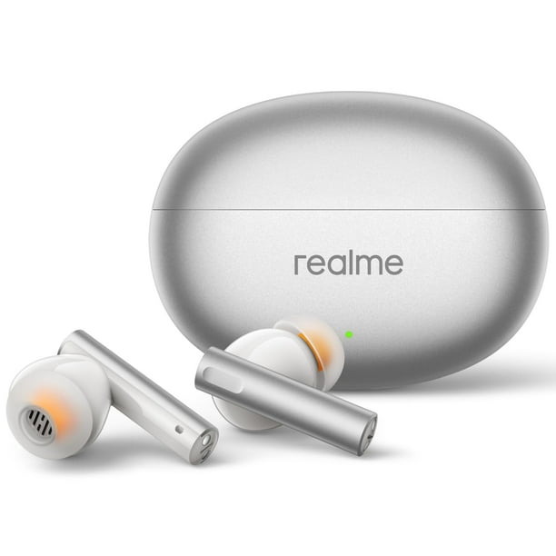 Auriculares inalámbricos realme Air 6 con reducción activa de ruido