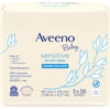 Aveeno Baby Sensitive All Over Wipes, Hypoallergenic & Fragrance-Free, 168 ct, 1 ea (Pack of 2)