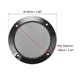thumbnail image 2 of Rejilla de altavoz Uxcell de 4" Malla Circular Decorativa Protector de Woofer Cubierta de Piezas de Audio Negra 2 pcs, 2 of 5
