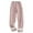 Pink_15#1029Z, variant on Hearthz Plush Pajama Pants Women Fuzzy Winter Warm Thermal Pajama Bottoms for Women Wide Leg Drawstring Sleeping Pants with Pocket